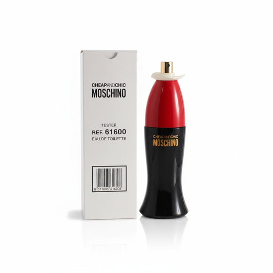 MOSCHINO_MOSCHINO CHEAP CHIC 3.4 EDT L TST NO CAP  (102894) - Italy