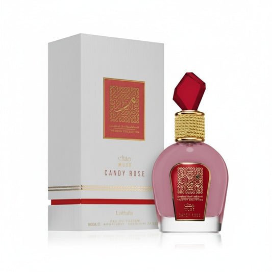 LATTAFA_LATTAFA CANDY ROSE THAMEEN MUSK COLLECTION 3.4 EDP U  (128566) - Emirates