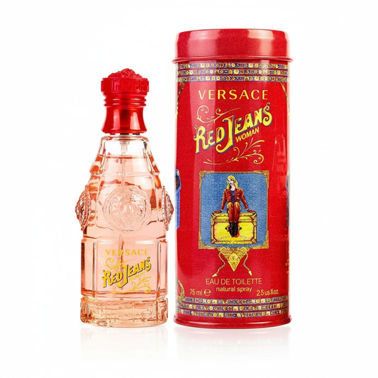 VERSACE_RED JEANS 2.5 EDT L  (103353) - Italy