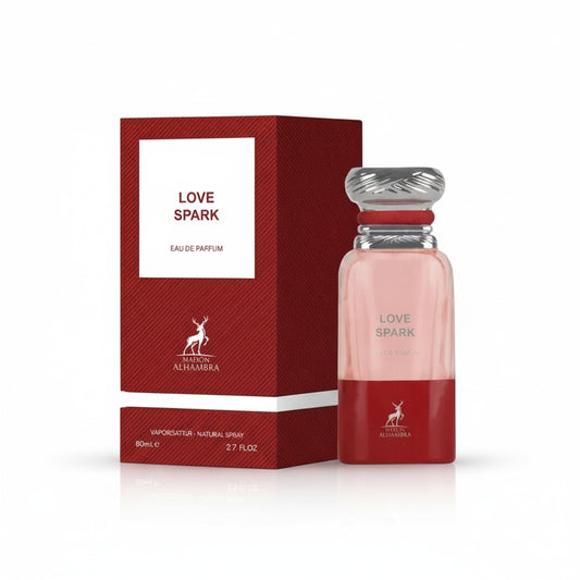 LATTAFA_MAISON ALHAMBRA LOVE SPARK 2.7 EDP U  (129024) - Emirates