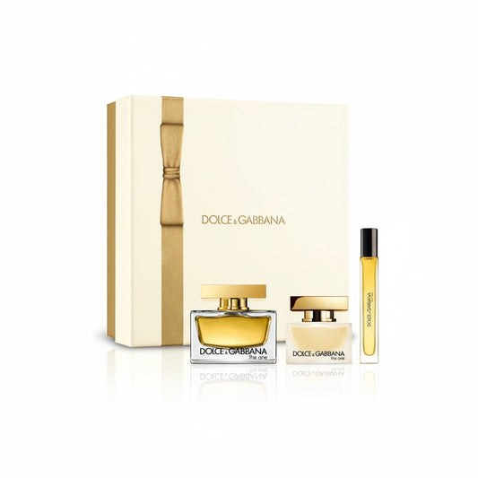 DOLCE & GABBANA_DG THE ONE 2.5 EDP L + 1.0 HAIR MIST + 10ML   (130348) - Italy
