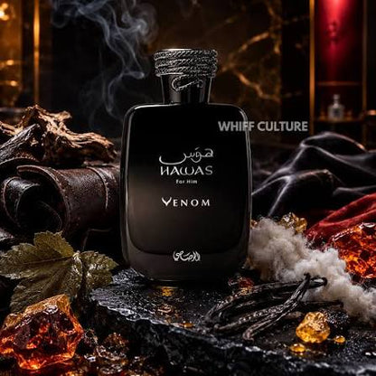 RASASI - HAWAS VENOM - 3.4 EDP - M