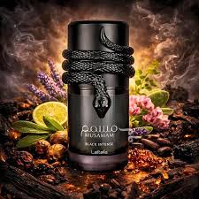 LATTAFA - MUSAMAM BLACK INTENSE - 3.4 EDP - M