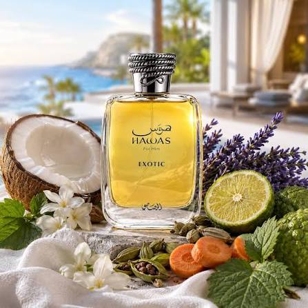 RASASI - HAWAS EXOTIC - 3.4 EDP - M