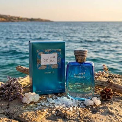 RASASI - HAWAS NAUTILUS - 3.4 OZ EDP - M