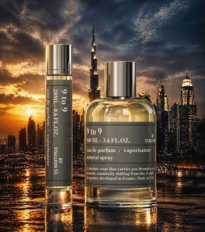EMPER - STALLION 9 TO 9 - 2PCS, 3.4OZ + 20ML EDP - U