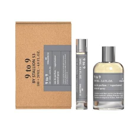 EMPER - STALLION 9 TO 9 - 2PCS, 3.4OZ + 20ML EDP - U
