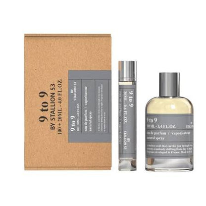 EMPER - STALLION 9 TO 9 - 2PCS, 3.4OZ + 20ML EDP - U