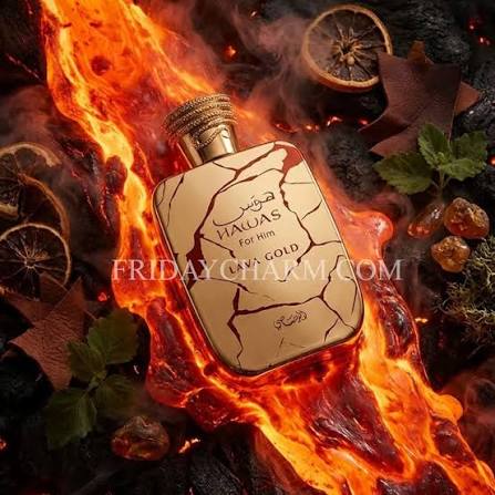 RASASI - HAWAS LAVA GOLD - 3.4 EDP - M