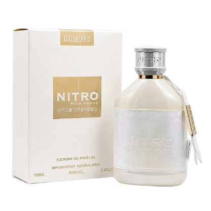 DUMONT - NITRO WHITE INTENSELY - 3.4OZ EDP - M