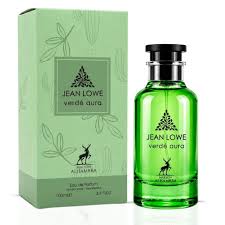 MAISON ALHAMBRA, JEAN LOWE VERDE AURA - 3.4OZ EDP - U