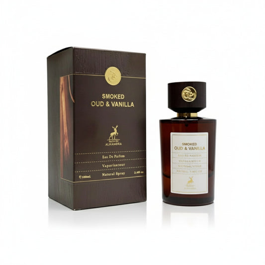 LATTAFA_MAISON ALHAMBRA SMOKED OUD & VANILLA 3.4 EDP U  (131975) - Emirates
