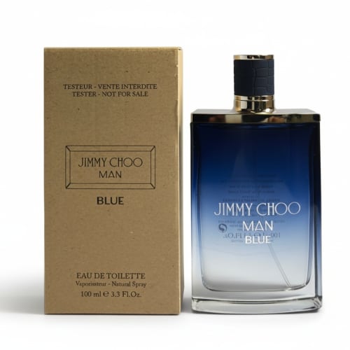 JIMMY CHOO_JIMMY CHOO BLUE 3.4 EDT M TST  (112230) - France