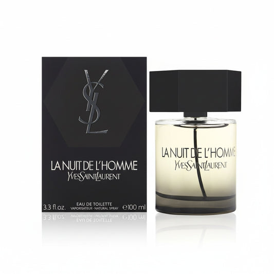 YVES SAINT LAURENT_YSL NUIT HOMME LOVE 3.4 EDT M + 2.5 DEO STICK -  (122413) - France