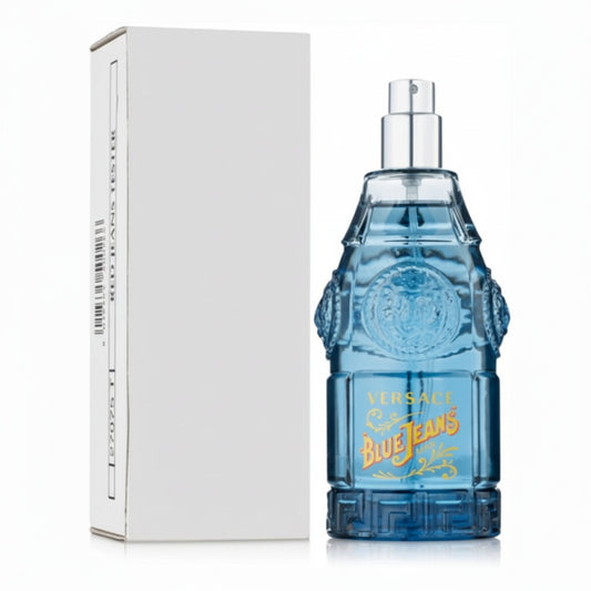 VERSACE_BLUE JEANS 2.5 EDT M TST NO CAP  (100495) - Italy