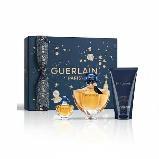 GUERLAIN_GUERLAIN SHALIMAR 1.7 EDP L + 2.5 B/MILK + 5ML  (128383) - France
