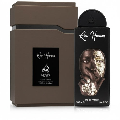 LATTAFA_LATTAFA PRIDE RAW HUMAN 3.4 EDP  (125412) - Emirates