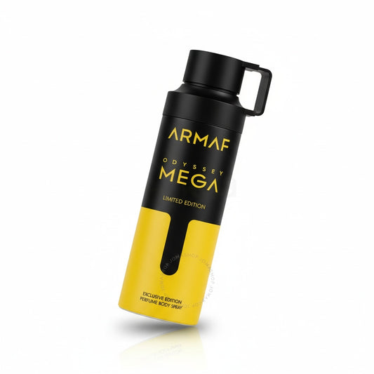ARMAF_ARMAF ODYSSEY MEGA 6.8 BODY SPRAY M  (130170) - Emirates