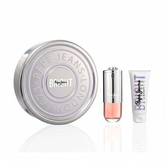 PEPE JEANS_PEPE JEANS BRIGHT 2.7 EDP L + 2.8 B/L -  (126830) - Emirates