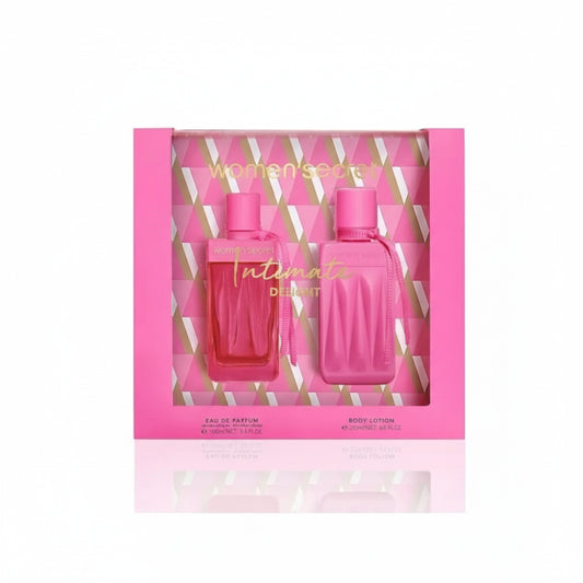 WOMEN SECRET_WOMENS SECRET INTIMATE DELIGHT 3.4 EDP L + 6.8 B/L   (131421) - Spain