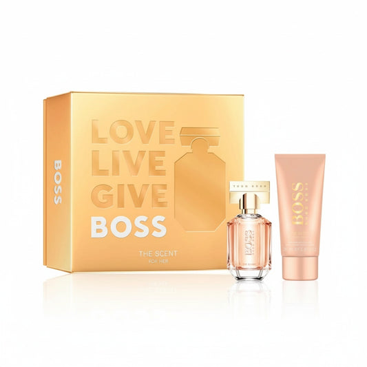 HUGO BOSS_BOSS THE SCENT 1.7 EDP L + 3.4 B/L -  (119237) - France