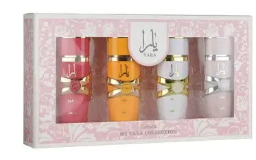 LATTAFA MY YARA COLLETION 4 PC 25ML . L