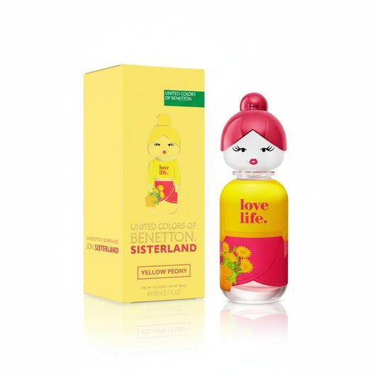BENETTON_BENETTON SISTERLAND YELLOW PEONY 2.7 EDT L  (122078) - Spain