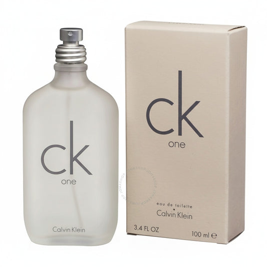 CALVIN KLEIN_CK ONE 3.4 EDT M  (101097) - Spain