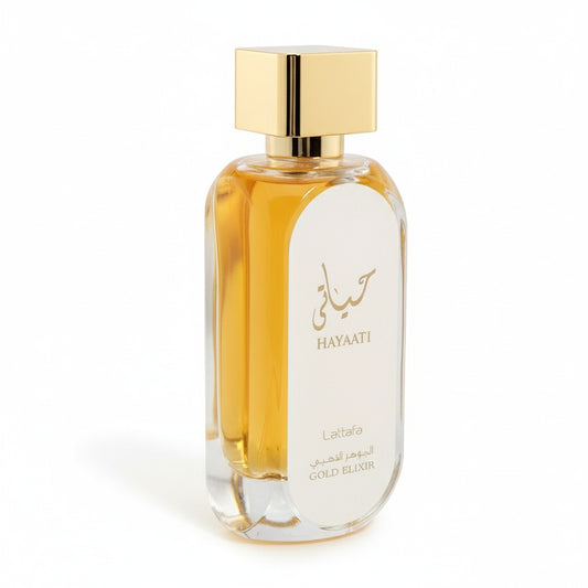 LATTAFA_LATTAFA HAYAATI GOLD ELIXIR 3.4 EDP U  (122991) - Emirates