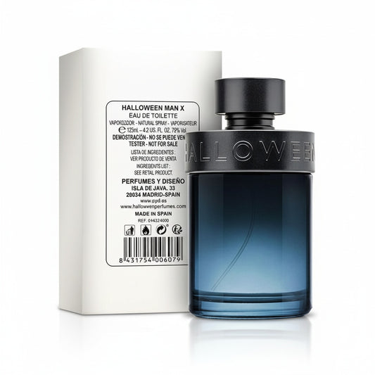 JESUS DEL POZO_HALLOWEEN MAN "X" 4.2 EDT M TST  (104772) - Spain