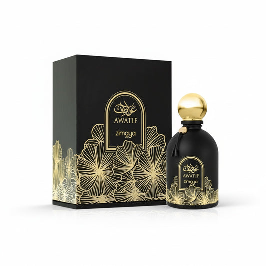 AFNAN_ZIMAYA AWATIF BLACK 3.4 EDP L  (131814) - Emirates