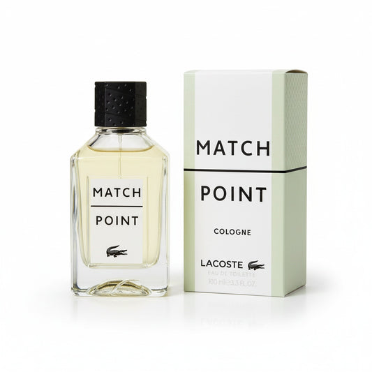 LACOSTE_LACOSTE MATCH POINT COLOGNE 3.4 EDT M -  (122941) - France