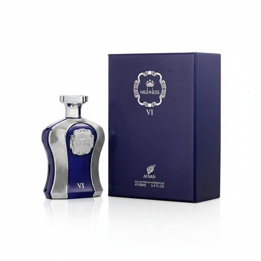 AFNAN_AFNAN HIGHNESS VI BLUE 3.4 EDP M  (126531) - Emirates