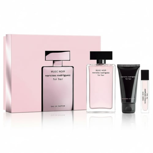 NARCISO RODRIGUEZ_NARCISO RODRIGUEZ MUSC NOIR 3.4 EDP L +1.7 B/L + 10ML  (127330) - USA