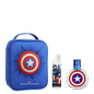 CAPTAIN AMERICA ZIP CASE SET PC 3.4 OZ EDT. M