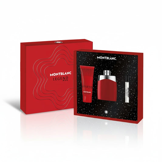 MONT BLANC_MONT BLANC LEGEND RED 3.4 EDP M + 3.4 SG + 7.5ML  (119710) - France