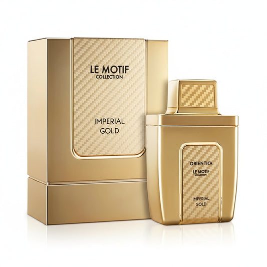AL HARMAIN_ORIENTICA LE MOTIF IMPERIAL GOLD 2.8 EDP U  (117988) - Emirates