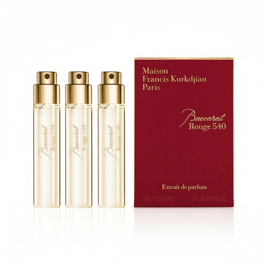 MAISON FRANCIS KURKDJIAN_MINI MAISON FK BACCARAT ROUGE 540 EXTRAIT 3x11ML EDP U  (122360) - France