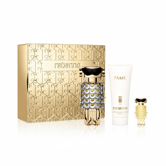 PACO RABANNE_PACO FAME 2.8 EDP L +3.4 B/L + 4ML NEW  (128000) - France
