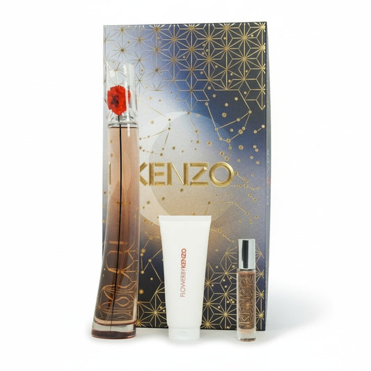 KENZO_KENZO FLOWER L'ABSOLUE 3.4 EDP L +2.5 B/L +10ML  (125129) - France