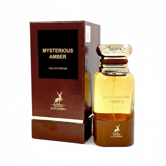 LATTAFA_MAISON ALHAMBRA MYSTERIOUS AMBER 2.7 EDP U  (129025) - Emirates
