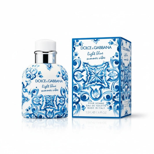 DOLCE & GABBANA_DG LIGHT BLUE SUMMER VIBES 4.2 EDT M TST  (123736) - Italy