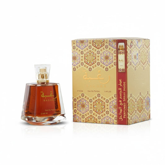 LATTAFA_LATTAFA RAGHBA 3.4 EDP M + 1.7 DEO SPRAY M  (122404) - Emirates