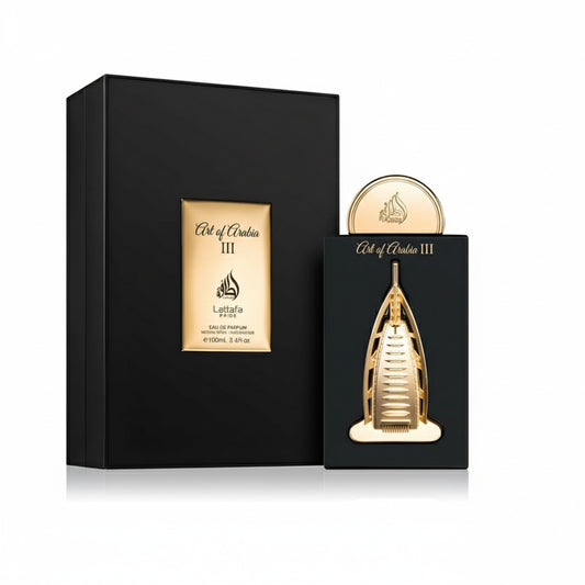 LATTAFA_LATTAFA PRIDE ART OF ARABIA III 3.4 EDP U  (128214) - Emirates