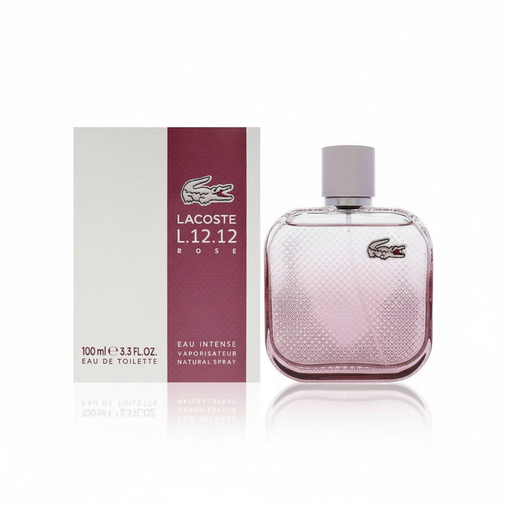 LACOSTE_LACOSTE ROSE INTENSE 3.4 EDT L TST  (122339) - France