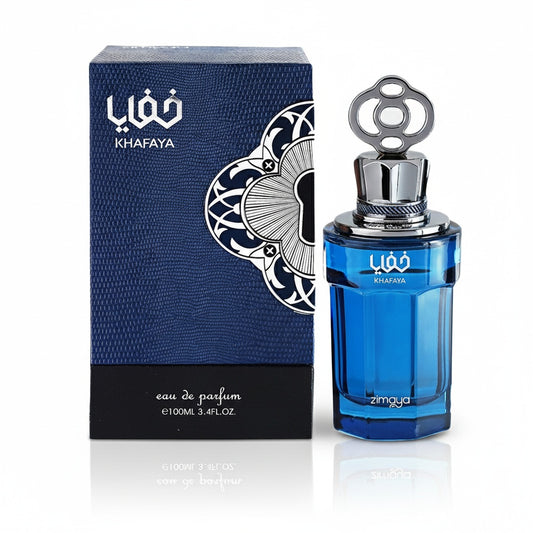 AFNAN_ZIMAYA KHAFAYA BLUE 3.4 EDP M -  (126794) - Emirates