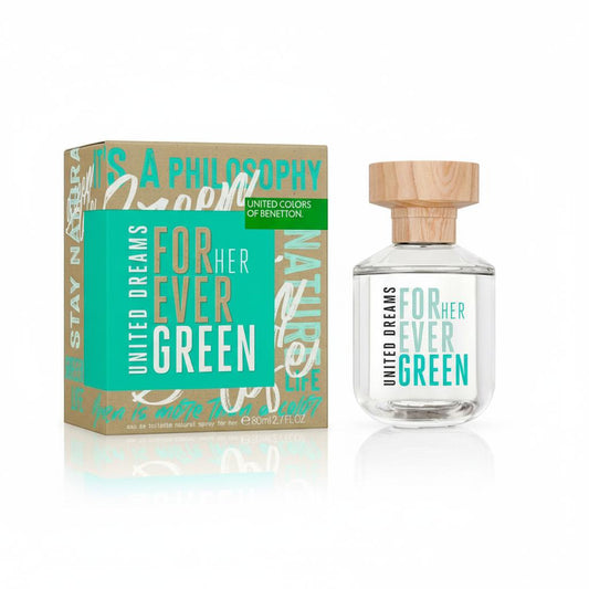 BENETTON_BENETTON UNITED DREAM FOREVER GREEN 2.8 EDT L  (126940) - Spain