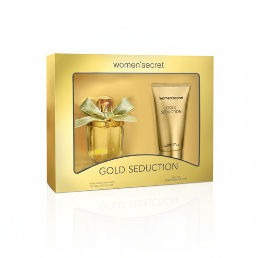 WOMEN SECRET_WOMENS SECRET GOLD SEDUCTION 3.4 EDP L+ 6.8 S/G  (128130) - USA