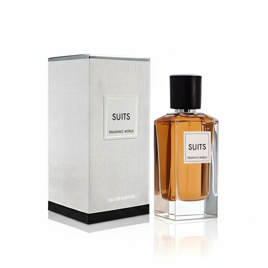 UNDEFINED_FRAGRANCE WORLD SUITS 3.4 EDP U  (128354) - Emirates
