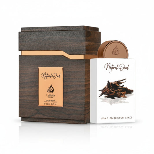 LATTAFA_LATTAFA PRIDE NATURAL OUD 3.4 EDP U  (129131) - Emirates